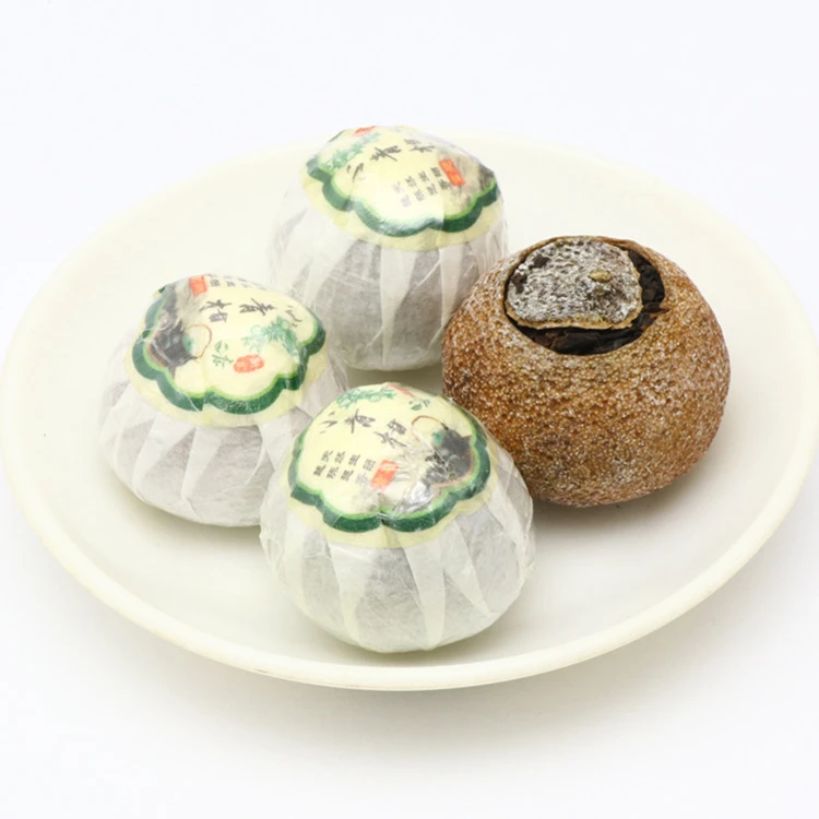 Xiao Qing Gan Chinese Pu're Tea